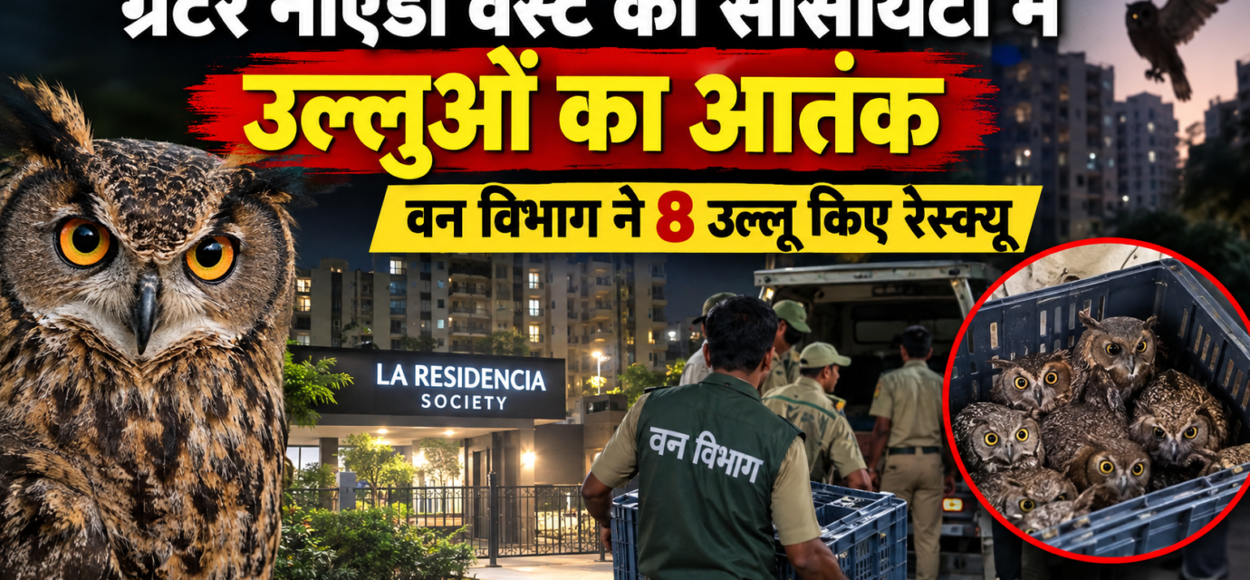 उल्लुओं ने किया हमला